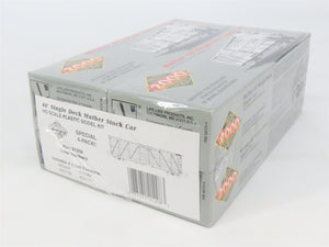 HO Scale Proto 2000 21208 GN Great Northern 40' Stock/Cattle 4-Car Kit