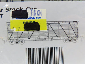 HO Scale Proto 2000 21208 GN Great Northern 40' Stock/Cattle 4-Car Kit