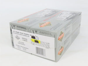 HO Scale Proto 2000 21208 GN Great Northern 40' Stock/Cattle 4-Car Kit