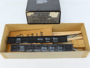 HO Scale Silver Streak NKP Nickel Plate Road Hart Gondola #63025 Kit