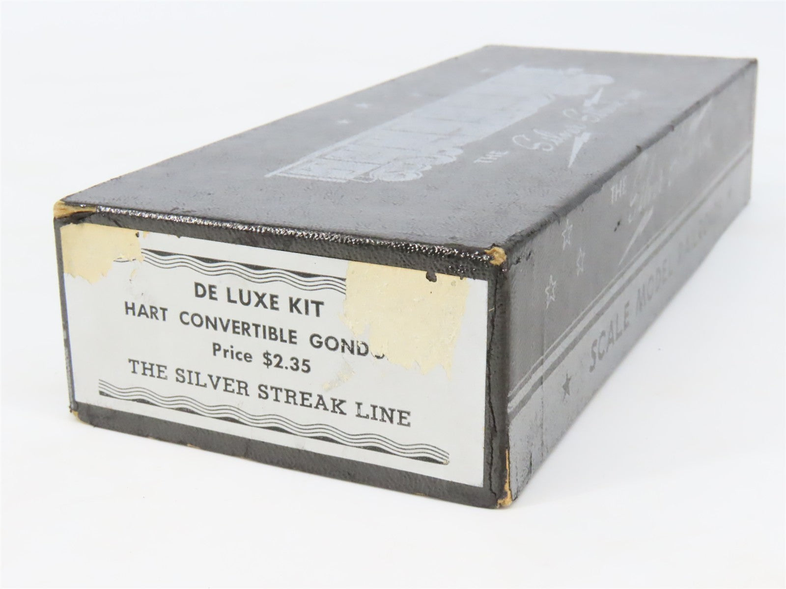 HO Scale Silver Streak NKP Nickel Plate Road Hart Gondola #63025 Kit
