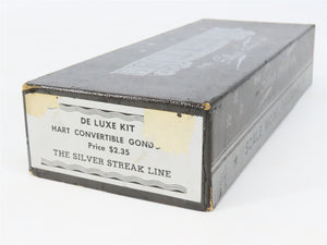 HO Scale Silver Streak NKP Nickel Plate Road Hart Gondola #63025 Kit