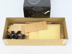 HO Scale Ambroid 7 Mathieson Dry Ice Car Kit