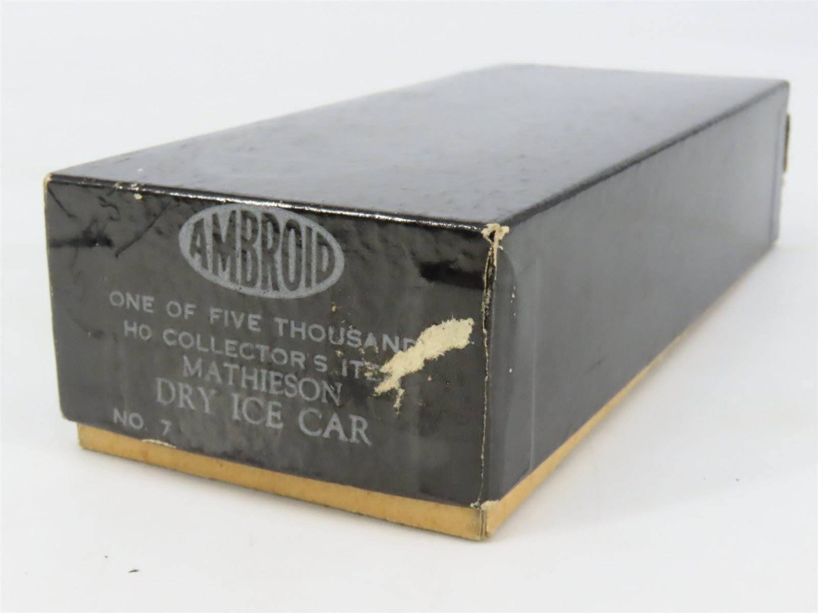 HO Scale Ambroid 7 Mathieson Dry Ice Car Kit