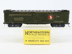 HO Scale Northwestern HR-1 GN Great Northern Reefer Car #1961 CUSTOM