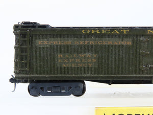 HO Scale Northwestern HR-1 GN Great Northern Reefer Car #1961 CUSTOM