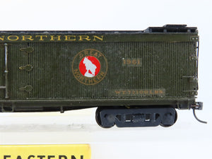 HO Scale Northwestern HR-1 GN Great Northern Reefer Car #1961 CUSTOM