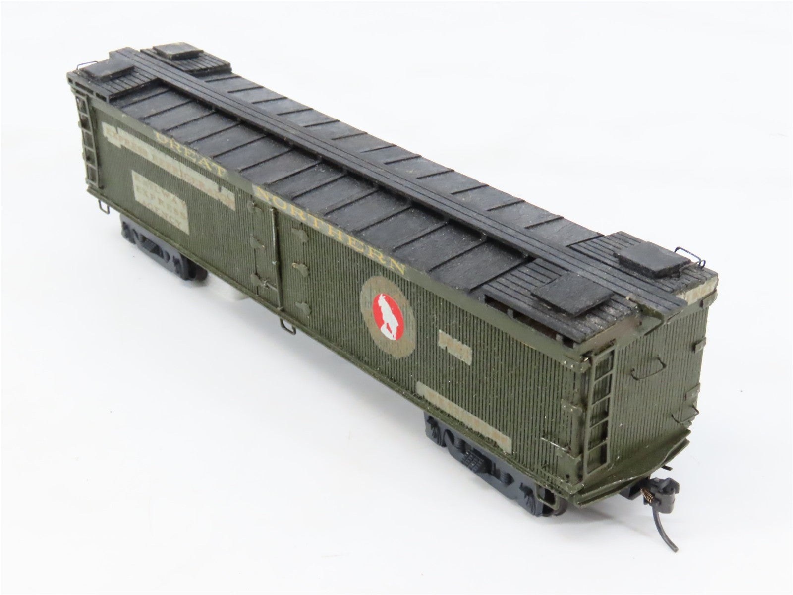HO Scale Northwestern HR-1 GN Great Northern Reefer Car #1961 CUSTOM