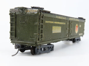 HO Scale Northwestern HR-1 GN Great Northern Reefer Car #1961 CUSTOM