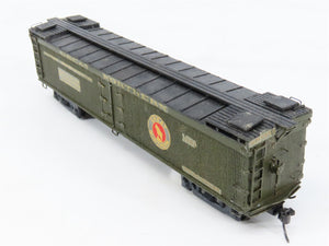 HO Scale Northwestern HR-1 GN Great Northern Reefer Car #1961 CUSTOM