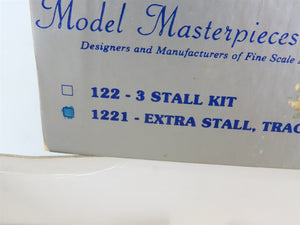 HO Scale Model Masterpieces 1221 130' Brick Extra Stall Track Door Building Kit