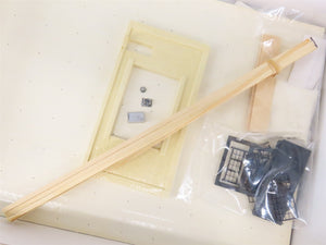 HO Model Masterpieces 1222 130' Brick Extra Stall Triple Window & Door Kit
