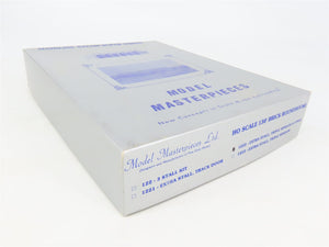 HO Model Masterpieces 1222 130' Brick Extra Stall Triple Window & Door Kit