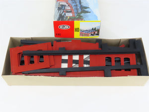 HO Heljan B802 Northumberland, PA Steam Locomotive Roundhouse Building Kit