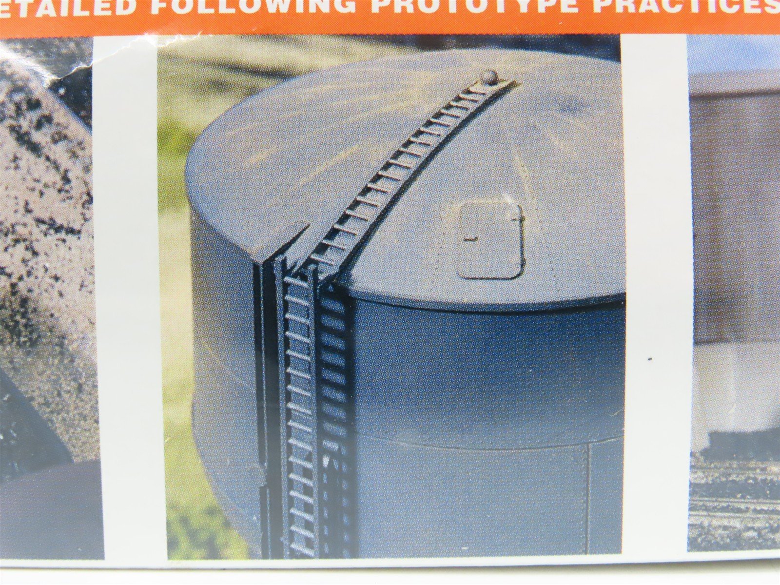 HO Scale Walthers 933-3043 Steel Water Tank Building Kit SEALED