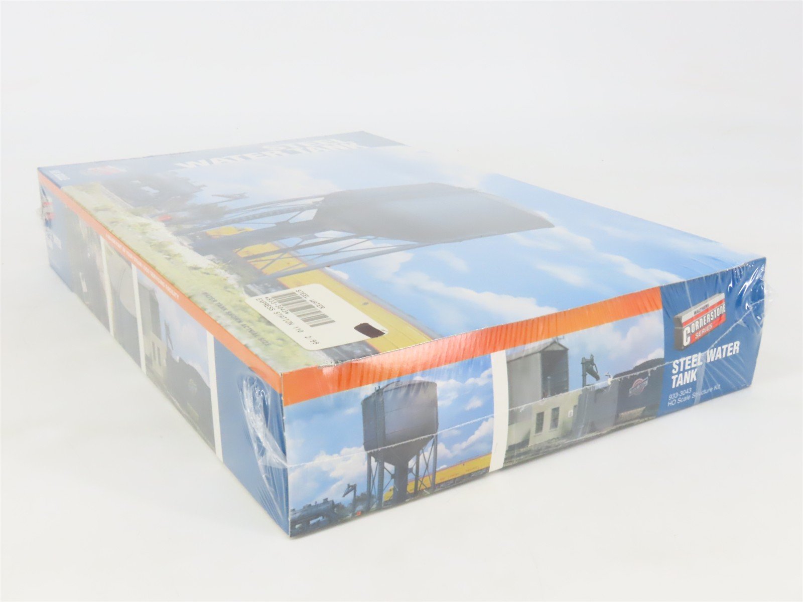 HO Scale Walthers 933-3043 Steel Water Tank Building Kit SEALED