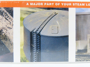 HO Scale Walthers 933-3043 Steel Water Tank Building Kit SEALED