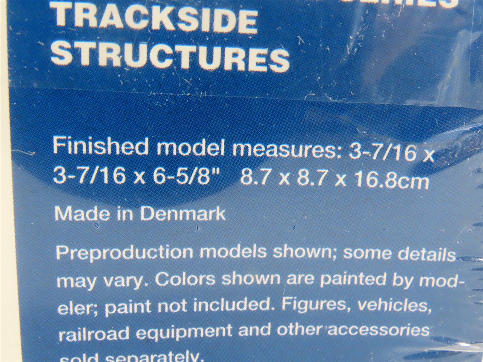 HO Scale Walthers 933-3043 Steel Water Tank Building Kit SEALED