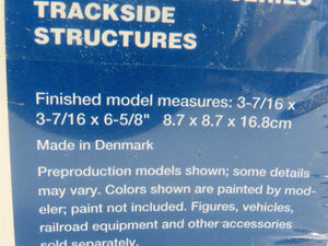 HO Scale Walthers 933-3043 Steel Water Tank Building Kit SEALED
