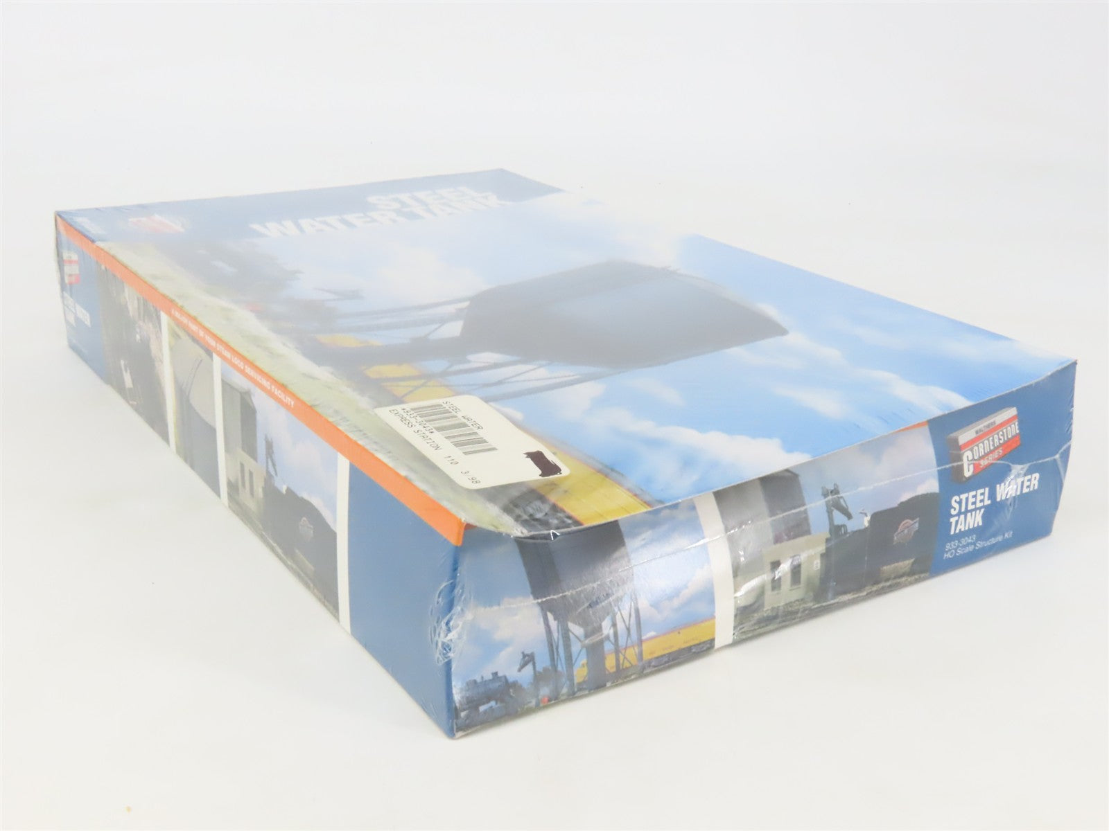 HO Scale Walthers 933-3043 Steel Water Tank Building Kit SEALED