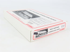 HO Scale LaserKit 133 Great Northern Combination Depot Building Kit