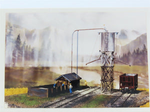 HO Scale JV Model 2008 Sand Tower Building Kit