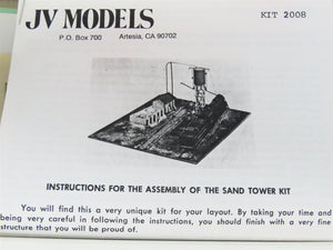 HO Scale JV Model 2008 Sand Tower Building Kit
