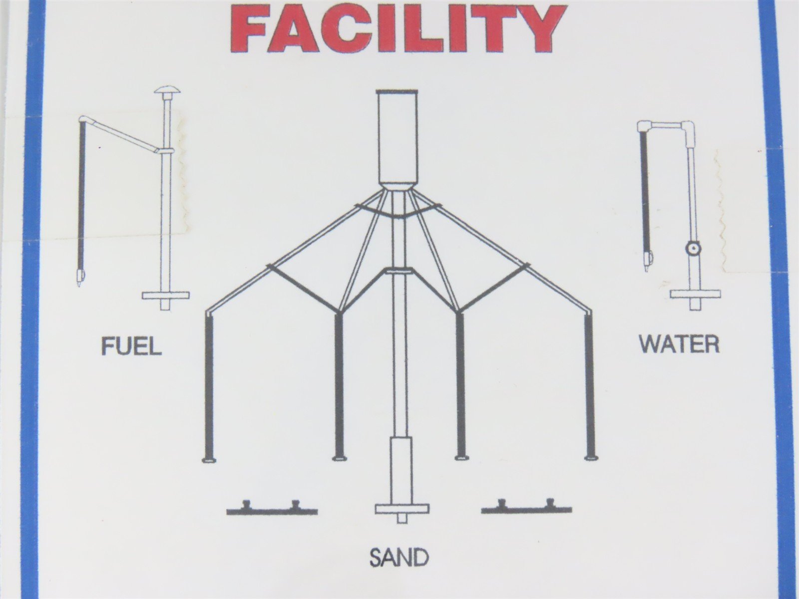 HO Scale Stewart 115 Double Track Diesel Service Facility Building Kit