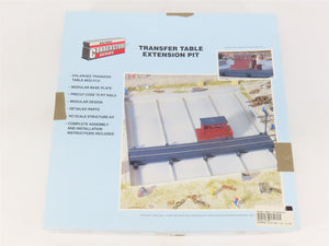 HO Scale Walthers 933-3132 Transfer Table Extension Pit Building Kit