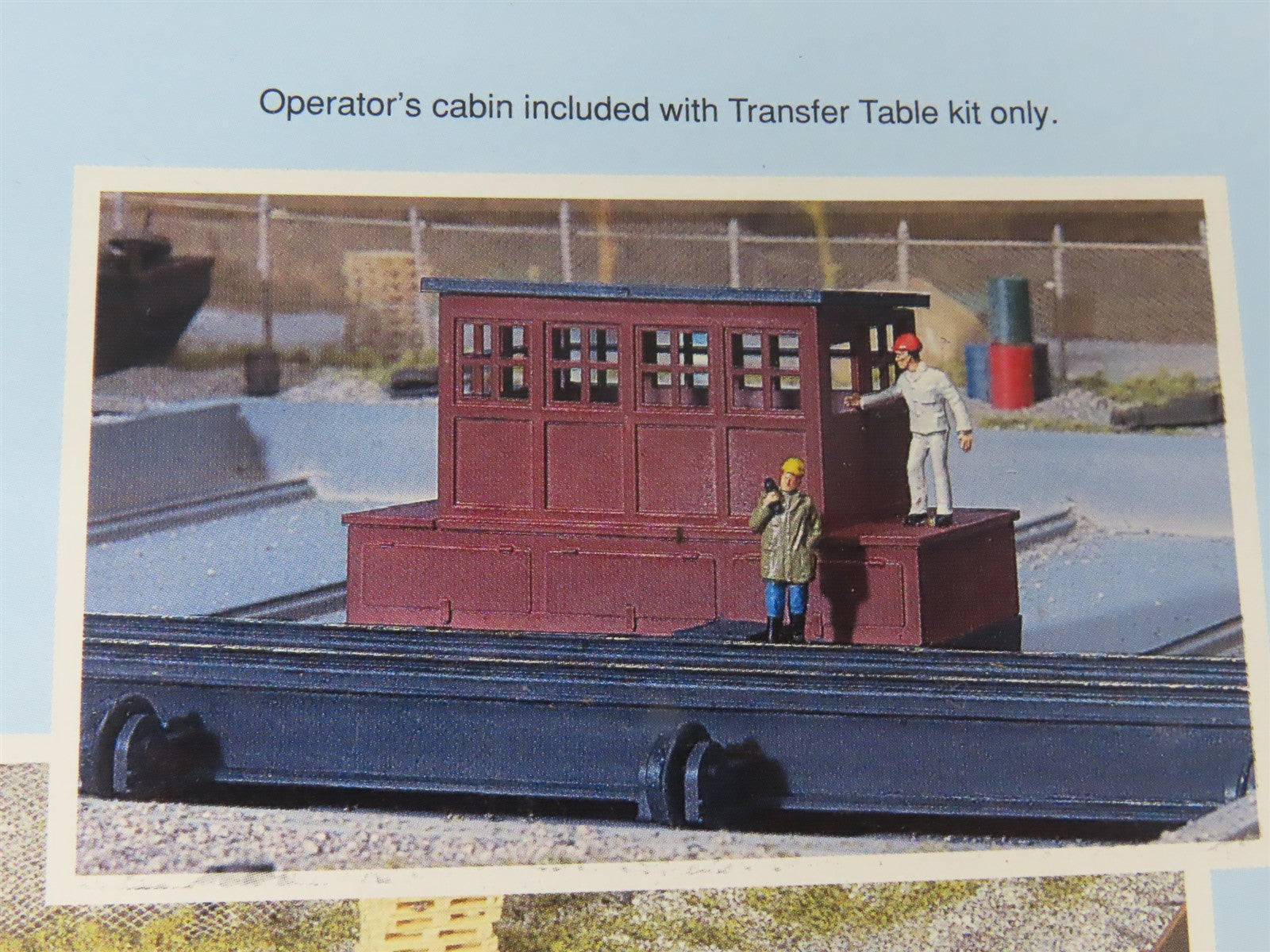 HO Scale Walthers 933-3132 Transfer Table Extension Pit Building Kit
