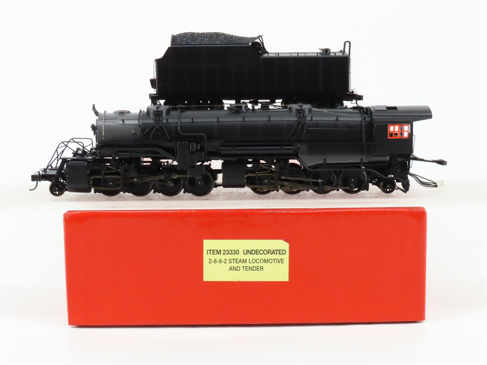 HO Scale Proto 2000 Heritage 23330 Undecorated 2-8-8-2 Steam - DCC Ready