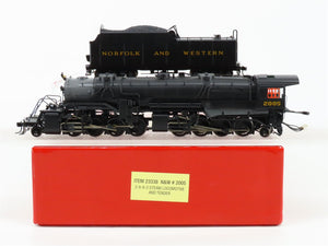HO Scale Proto 2000 Heritage 23338 N&W 2-8-8-2 Steam #2005 - DCC Ready