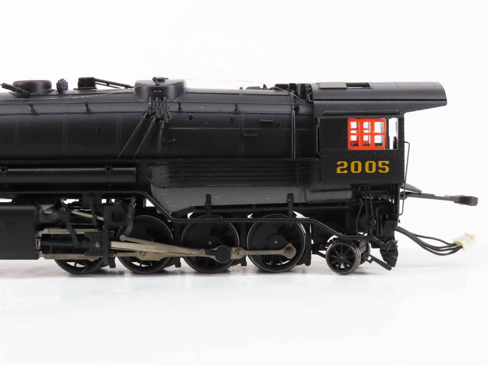 HO Scale Proto 2000 Heritage 23338 N&W 2-8-8-2 Steam #2005 - DCC Ready