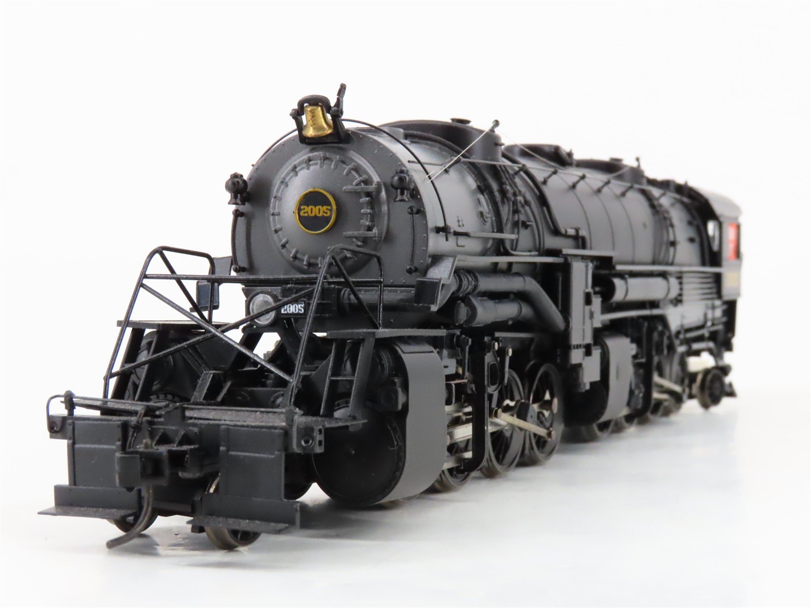HO Scale Proto 2000 Heritage 23338 N&W 2-8-8-2 Steam #2005 - DCC Ready