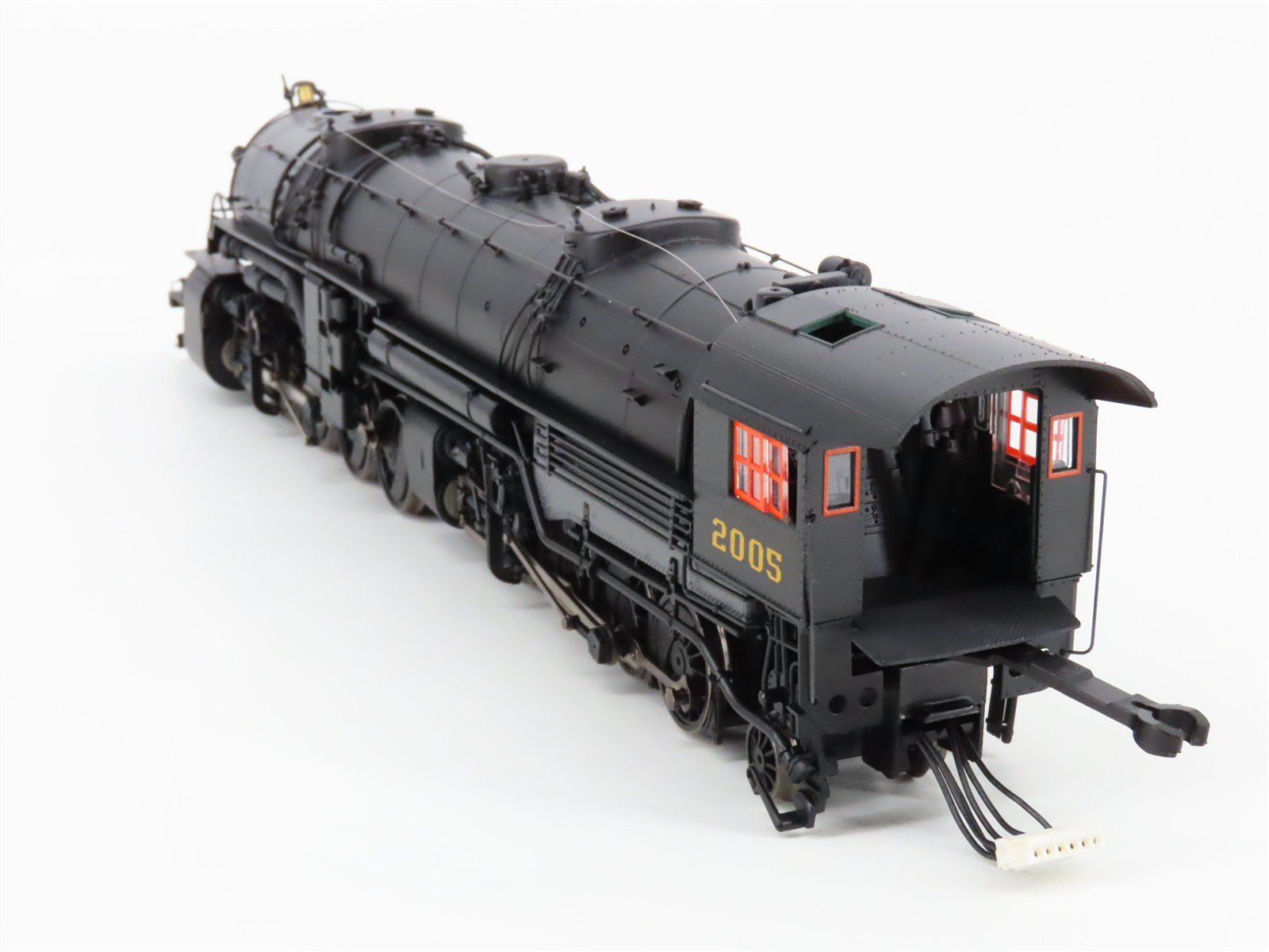 HO Scale Proto 2000 Heritage 23338 N&W 2-8-8-2 Steam #2005 - DCC Ready