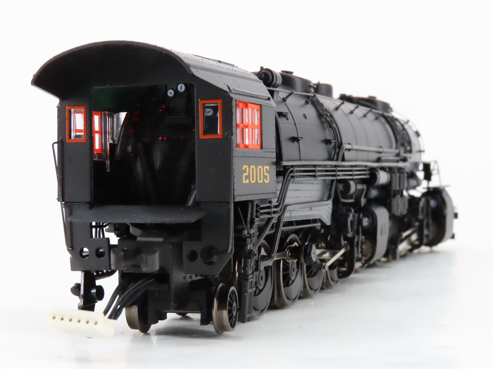 HO Scale Proto 2000 Heritage 23338 N&W 2-8-8-2 Steam #2005 - DCC Ready