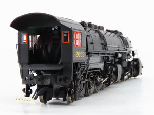 HO Scale Proto 2000 Heritage 23338 N&W 2-8-8-2 Steam #2005 - DCC Ready