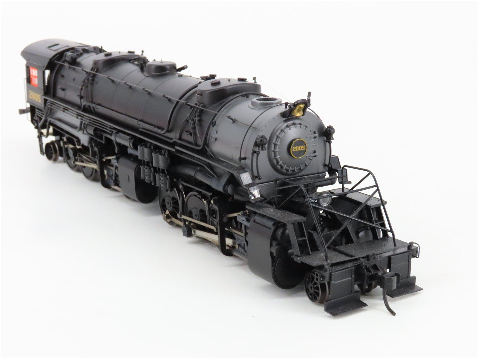 HO Scale Proto 2000 Heritage 23338 N&W 2-8-8-2 Steam #2005 - DCC Ready