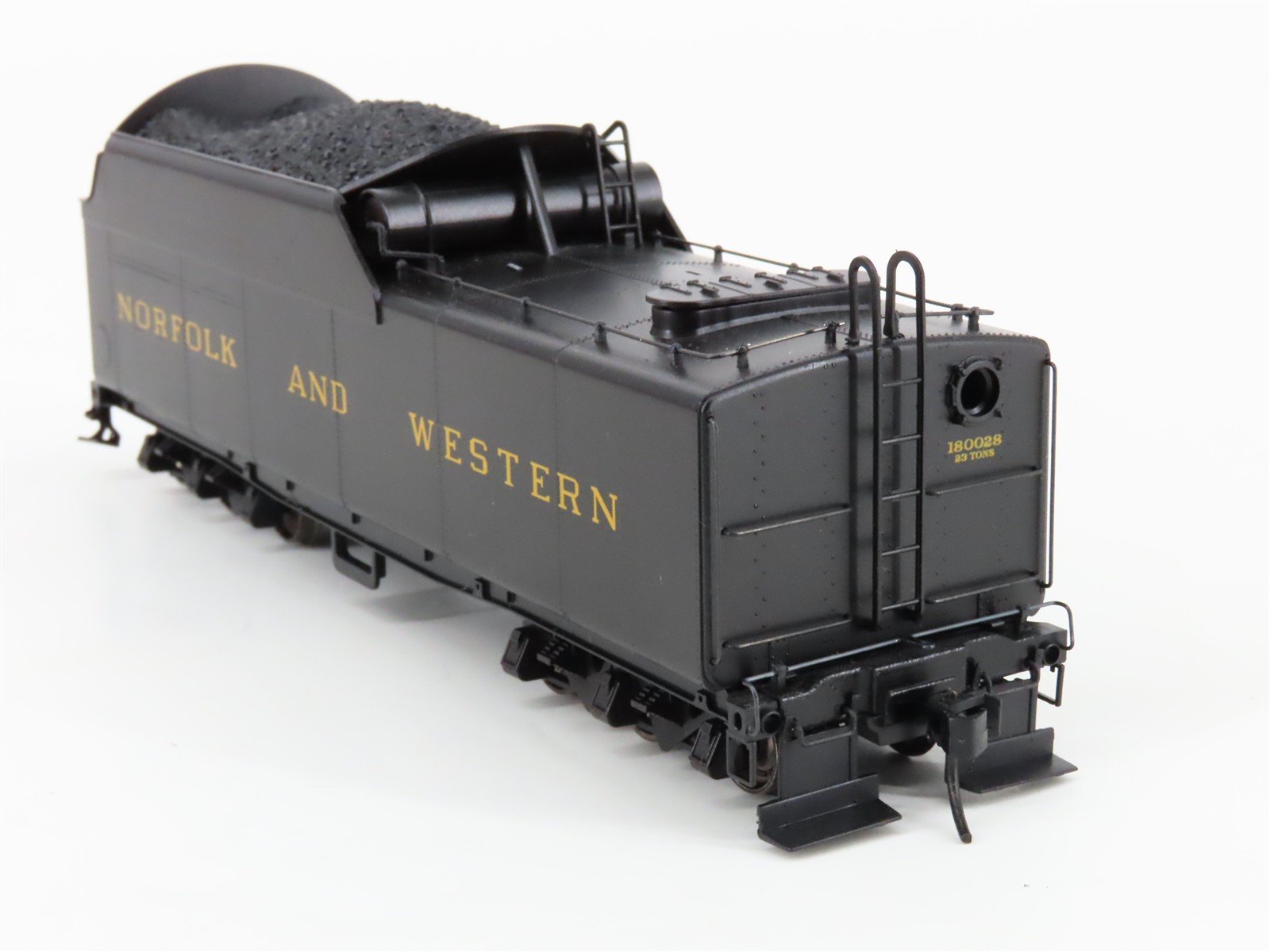HO Scale Proto 2000 Heritage 23338 N&W 2-8-8-2 Steam #2005 - DCC Ready