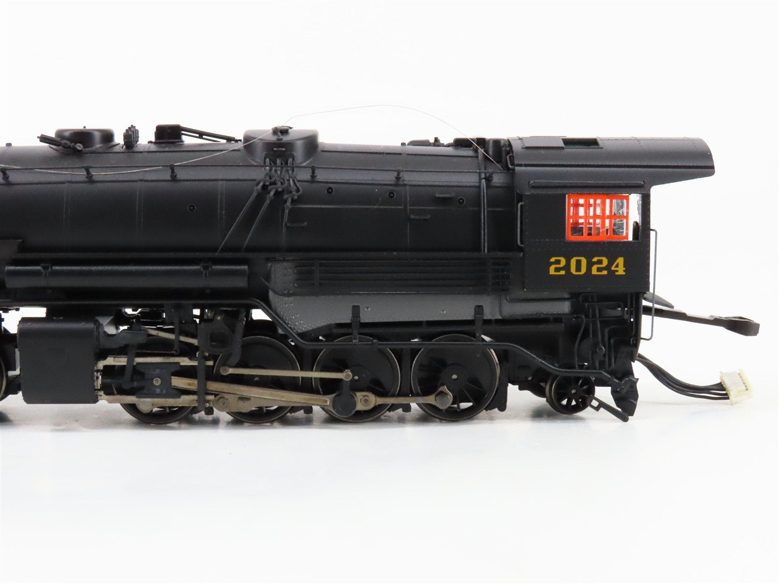 HO Scale Proto 2000 Heritage 23337 N&W 2-8-8-2 Steam #2024 - DCC Ready