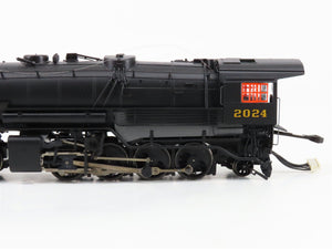 HO Scale Proto 2000 Heritage 23337 N&W 2-8-8-2 Steam #2024 - DCC Ready