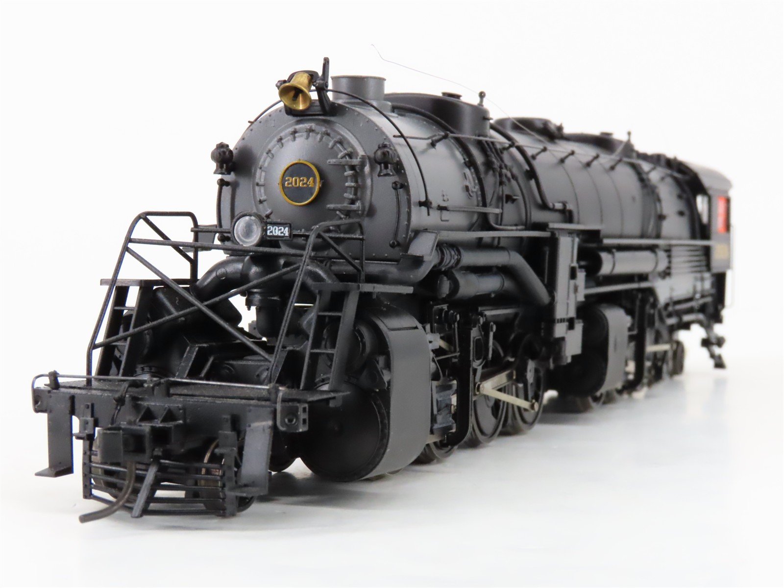 HO Scale Proto 2000 Heritage 23337 N&W 2-8-8-2 Steam #2024 - DCC Ready