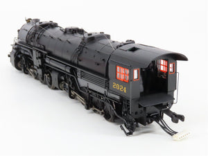 HO Scale Proto 2000 Heritage 23337 N&W 2-8-8-2 Steam #2024 - DCC Ready