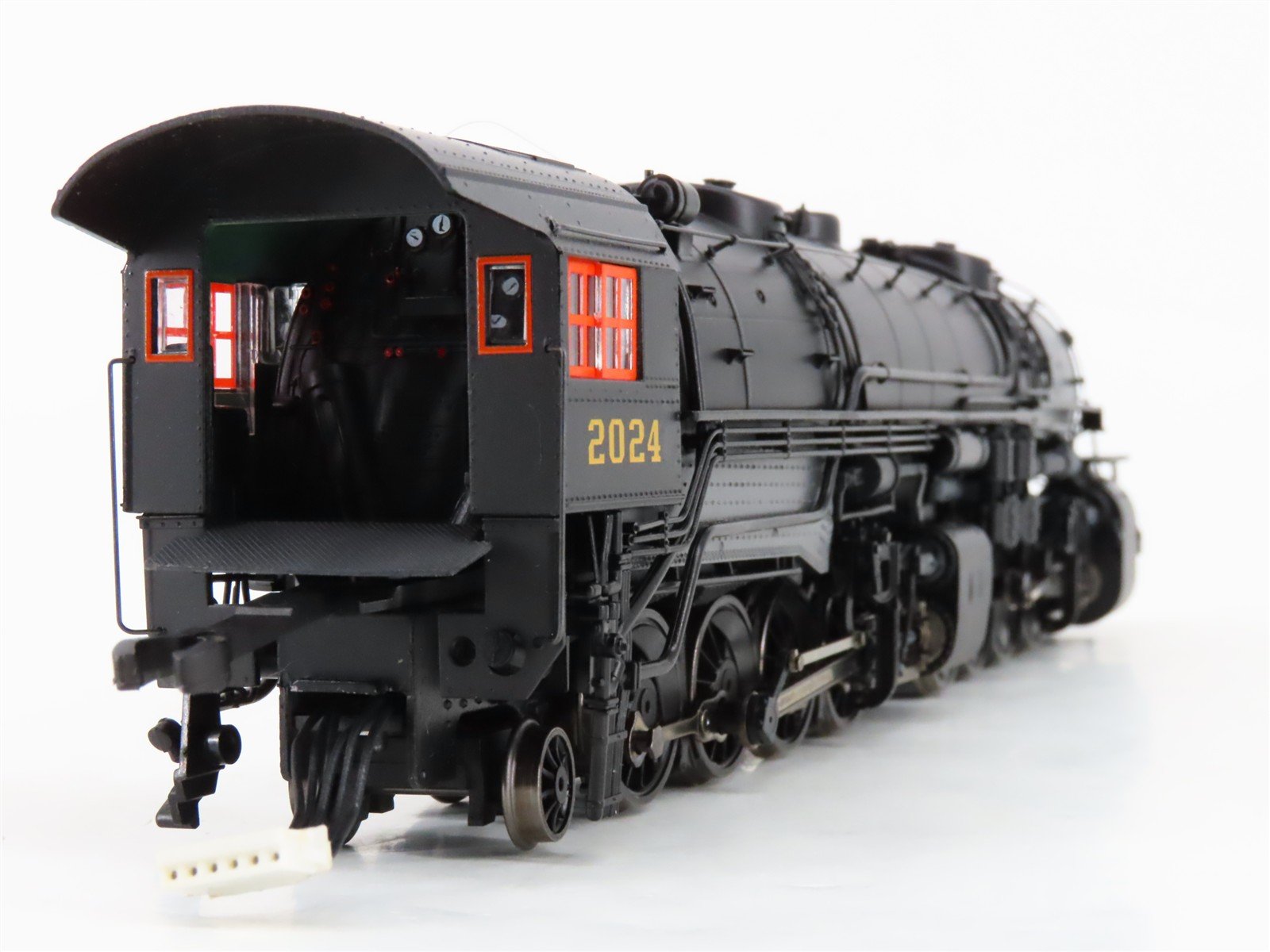 HO Scale Proto 2000 Heritage 23337 N&W 2-8-8-2 Steam #2024 - DCC Ready