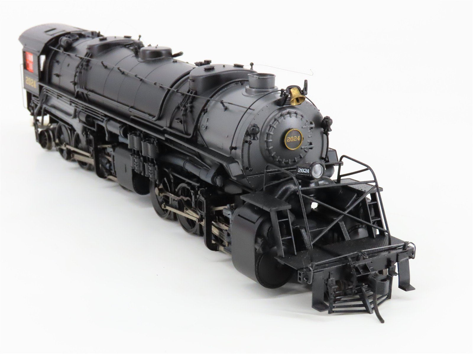 HO Scale Proto 2000 Heritage 23337 N&W 2-8-8-2 Steam #2024 - DCC Ready
