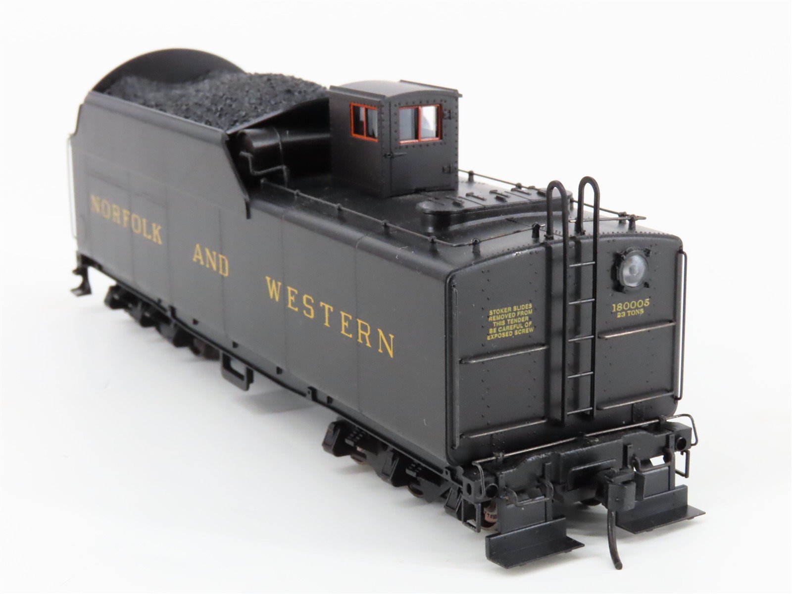 HO Scale Proto 2000 Heritage 23337 N&W 2-8-8-2 Steam #2024 - DCC Ready