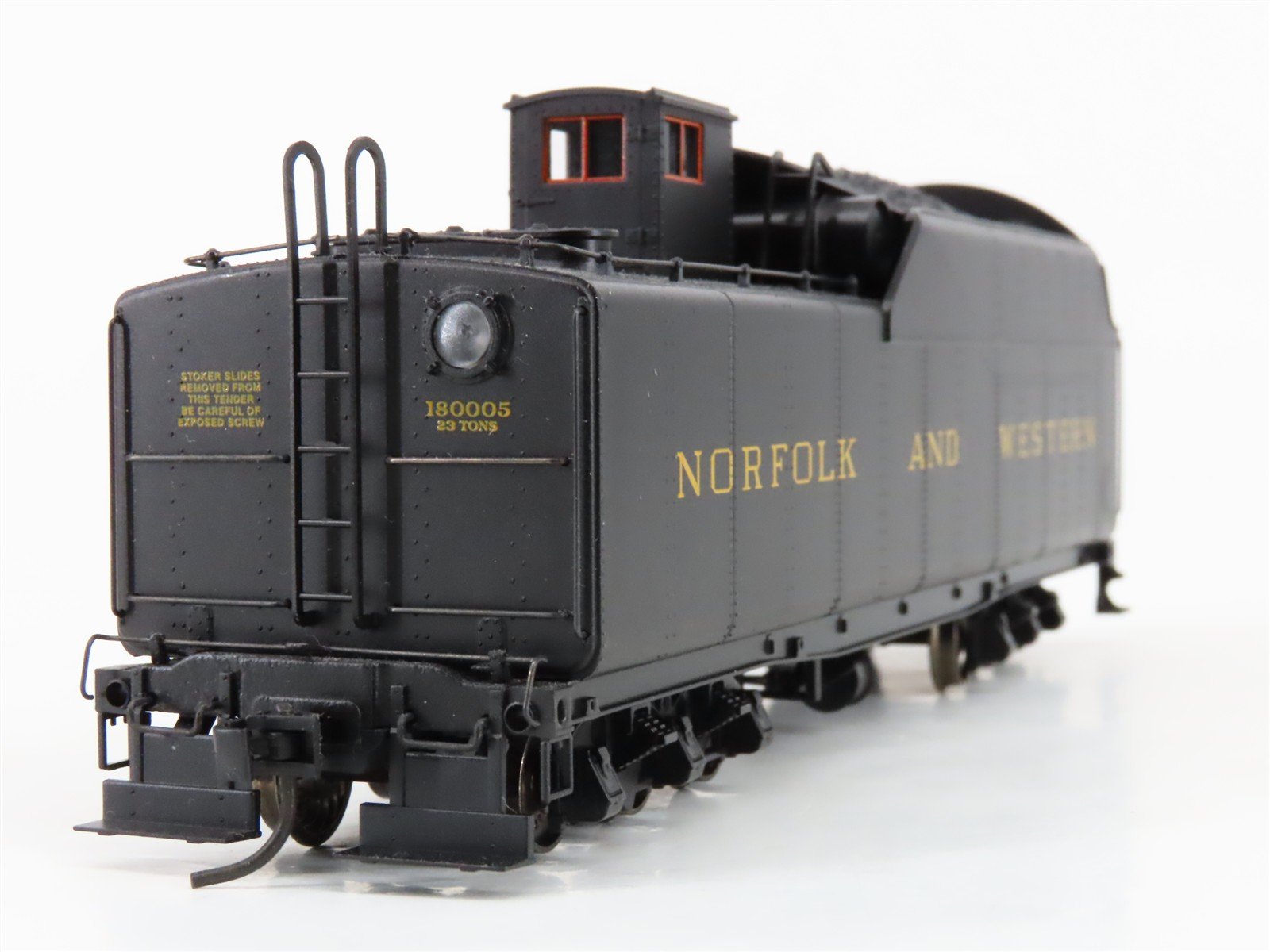 HO Scale Proto 2000 Heritage 23337 N&W 2-8-8-2 Steam #2024 - DCC Ready