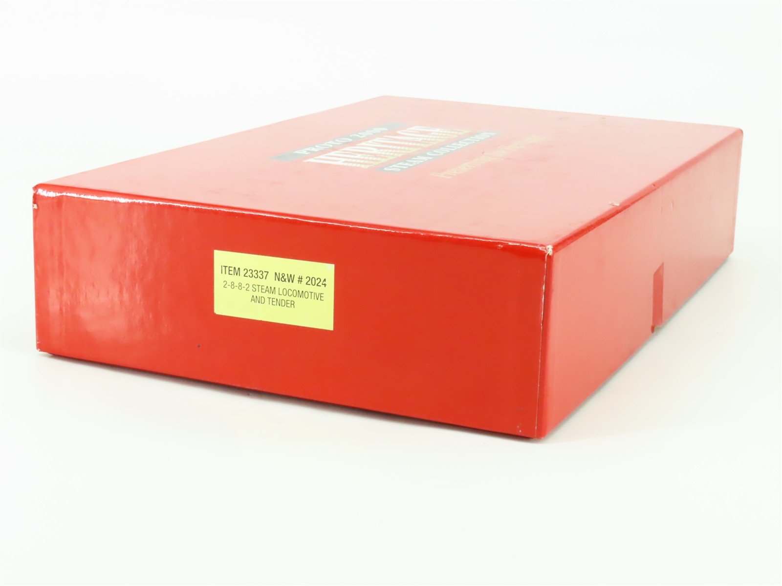 HO Scale Proto 2000 Heritage 23337 N&W 2-8-8-2 Steam #2024 - DCC Ready