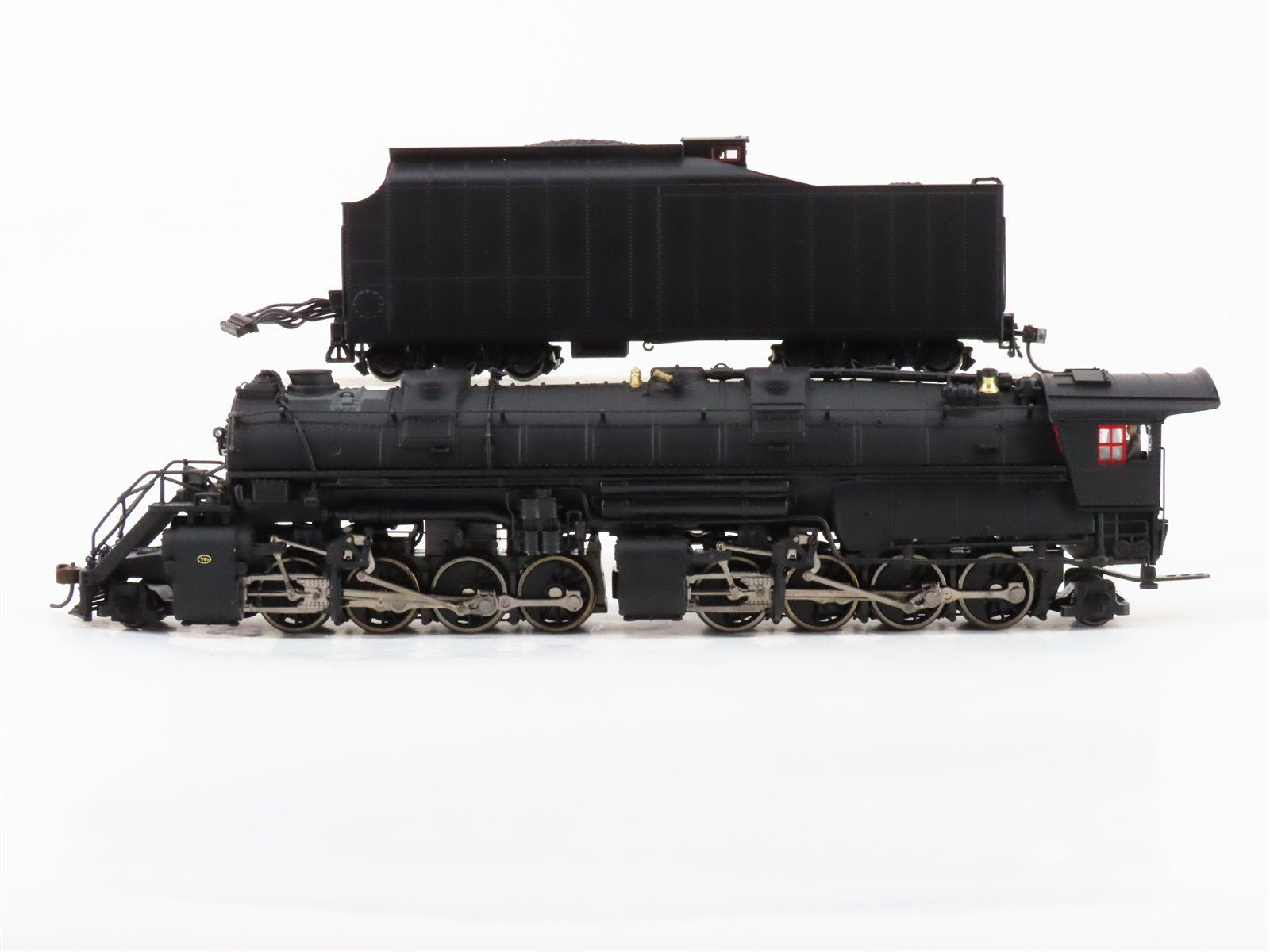 HO Scale Precision Craft Undecorated 2-8-8-2 Y6b Steam Locomotive w/ DCC & Sound