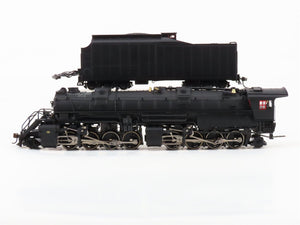 HO Scale Precision Craft Undecorated 2-8-8-2 Y6b Steam Locomotive w/ DCC & Sound